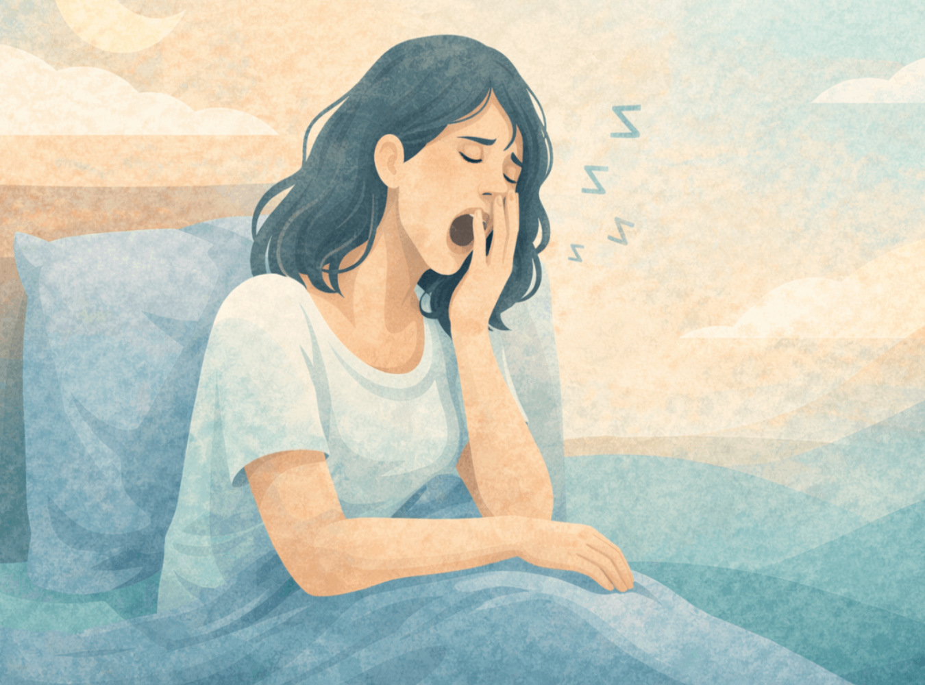 Woman thinking something is wrong with me and I don't know what, a common menopause experience